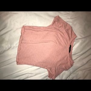 Cropped t shirt